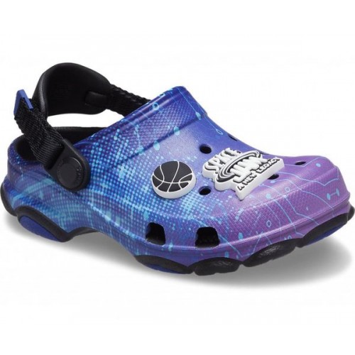 Детские  разноцветные сабо CROCS Kids' Classic All Terrain Space Jam II Clog