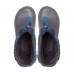 Детские  серые зимние сапоги CROCS Kids’ Crocband™ LodgePoint Graphic Winter Boot