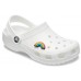 Джибитс шармс CROCS Радуга (Rainbow)