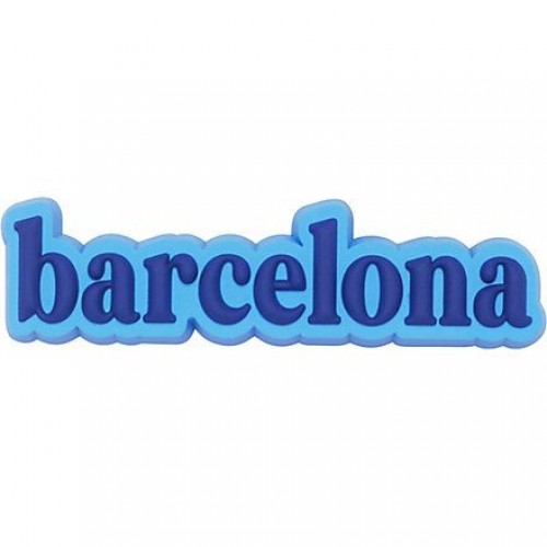 Джибитс шармс CROCS Барселона (Barcelona)