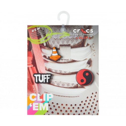 Джибитс шармс CROCS Набор из 3 Jibbitz™ Lace Sport (Lace Sport 3 Pack)