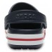 Детские  темно-синие сабо CROCS Kids' Bayaband Clogs