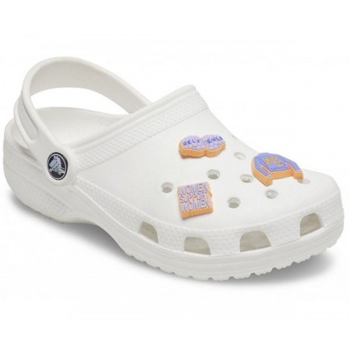 Джибитс шармс CROCS Girl Power 3 Pack