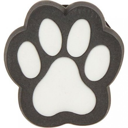 Джибитс шармс CROCS Лапка (Paw Print)