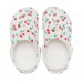 Детские  белые сабо CROCS Kids' Baya Graphic Clog