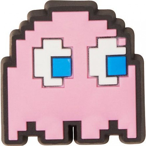 Джибитс шармс CROCS Pac Man Pinky