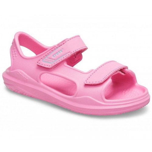 Детские  розовые сандалии CROCS Kids' Swiftwater™ Expedition Sandal
