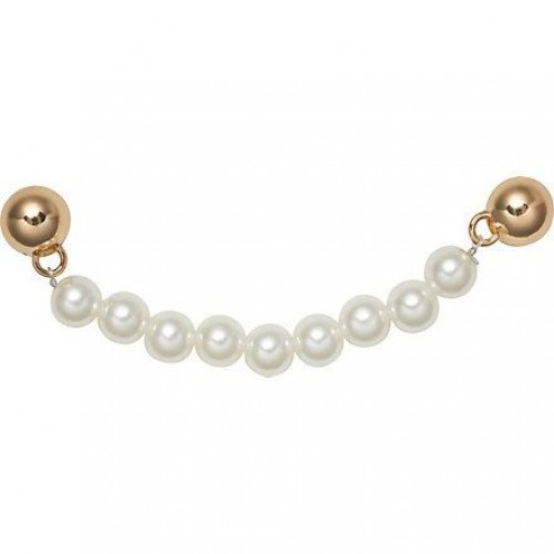 Джибитс шармс CROCS Жемчужная цепь (Elevated Pearl Chain)