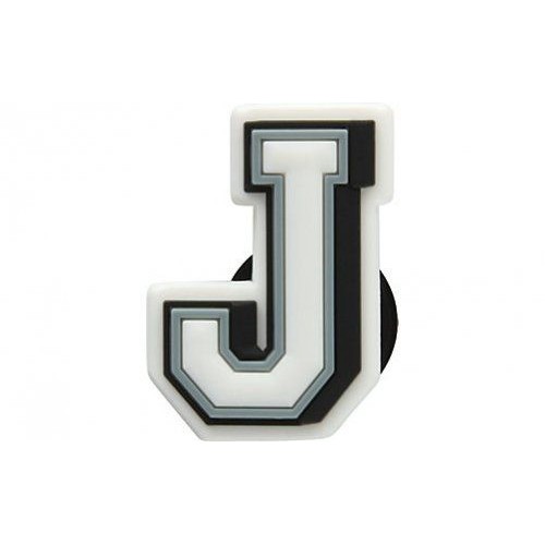 Джибитс шармс CROCS Jibbitz буква J (Jibbitz Letter J)