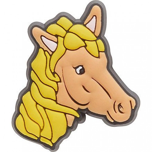 Джибитс шармс CROCS Лошадь (Horse)