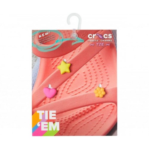 Джибитс шармс CROCS Набор из 3 Jibbitz™ Girl Sandal (Girl Sandal 3 Pack)