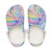 Детские  разноцветные сабо CROCS Kids' Classic Out of this World II Clog