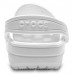 Детские  белые сабо CROCS Classic clog (Kids)