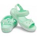 Детские  мятные сандалии CROCS  Crocband™ Sandal Kids