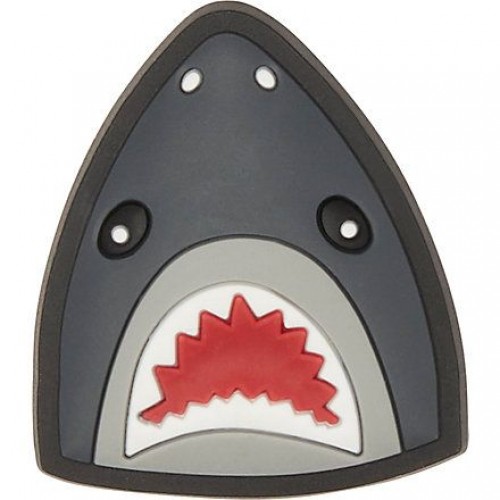 Джибитс шармс CROCS Акула (Shark)