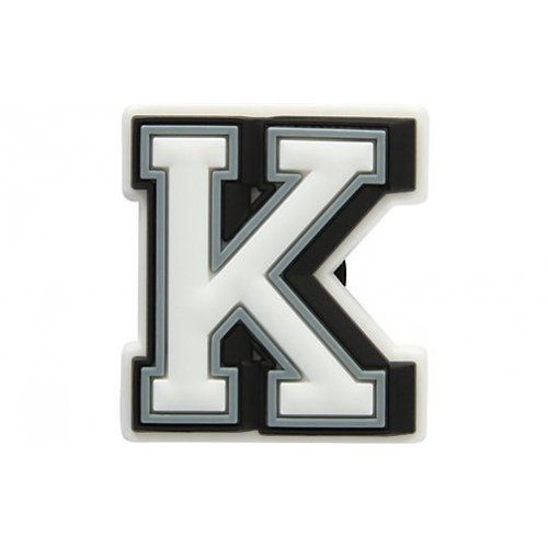Джибитс шармс CROCS Jibbitz буква K (Jibbitz Letter K)