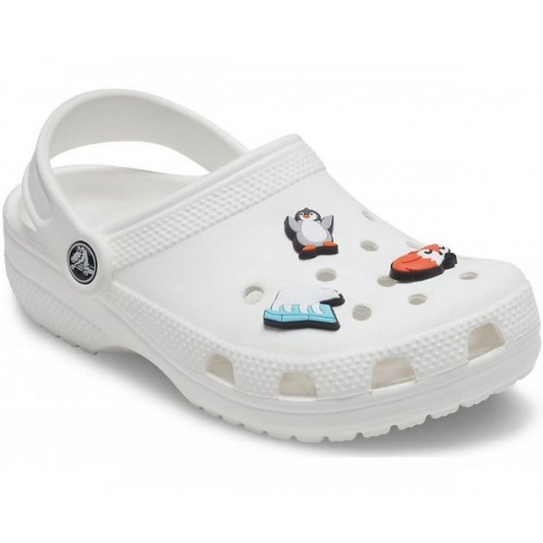 Джибитс шармс CROCS Набор из 3 Jibbitz™ Cold Winter Animals  (Cold Winter Animals 3 Pack)