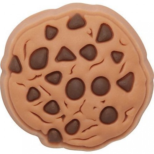 Джибитс шармс CROCS Шоколадное печенье (Chocolate Chip Cookie)