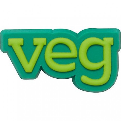 Джибитс шармс CROCS Веган (Veg)