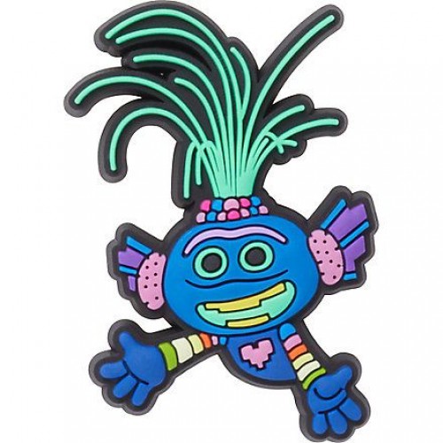 Джибитс шармс CROCS Trolls 2 Troll X