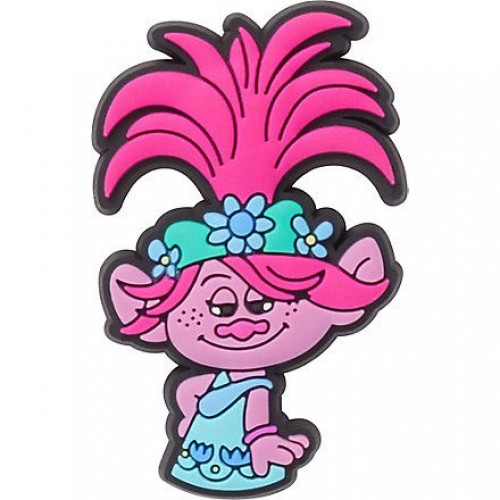 Джибитс шармс CROCS Trolls 2 Poppy