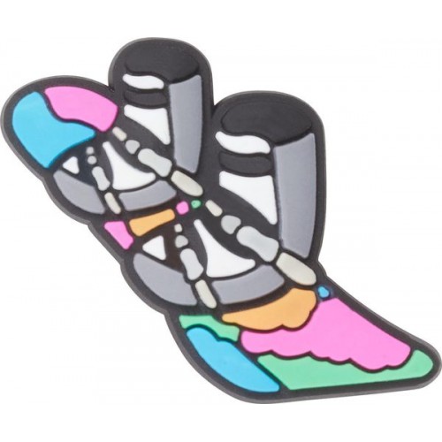 Джибитс шармс CROCS Сноуборд и ботинки (Snowboard and Boots)