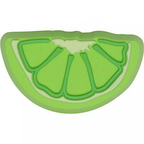 Джибитс шармс CROCS Долька лайма (Lime Slice)