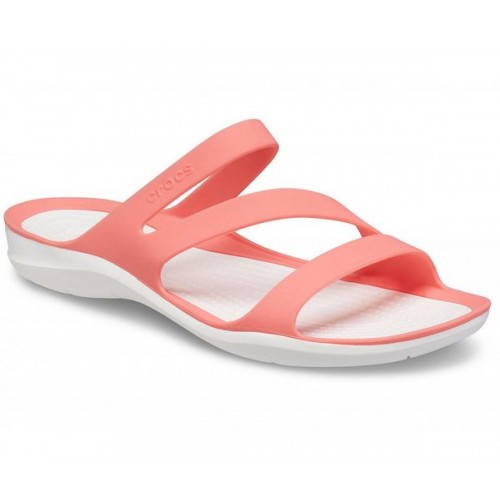 Женские  коралловые сандалии CROCS Women's Swiftwater Sandal