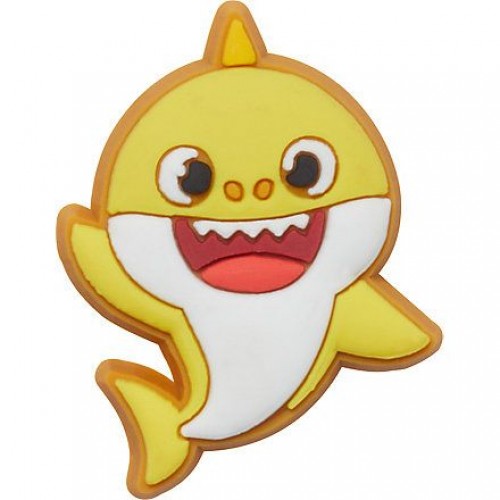 Джибитс шармс CROCS Baby Shark Ollie