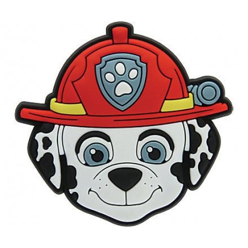 Джибитс шармс CROCS Paw Patrol Marshall
