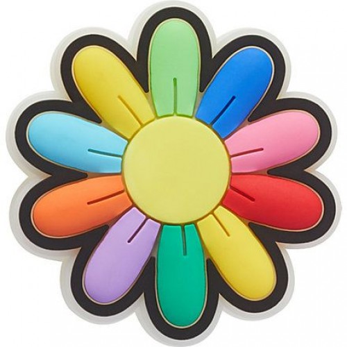 Джибитс шармс CROCS LED цветок (LED Flower)