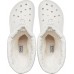 Белые сапоги CROCS Classic Lined Neo Puff Boot