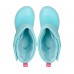 Детские  голубые зимние сапоги CROCS LodgePoint Snow Boot K