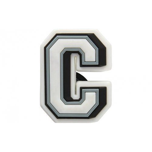 Джибитс шармс CROCS Jibbitz буква C (Jibbitz Letter C)
