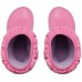 Детские  розовые сапоги CROCS Kids' Crocband™ Winter Boot