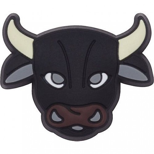 Джибитс шармс CROCS Бык (Bull)