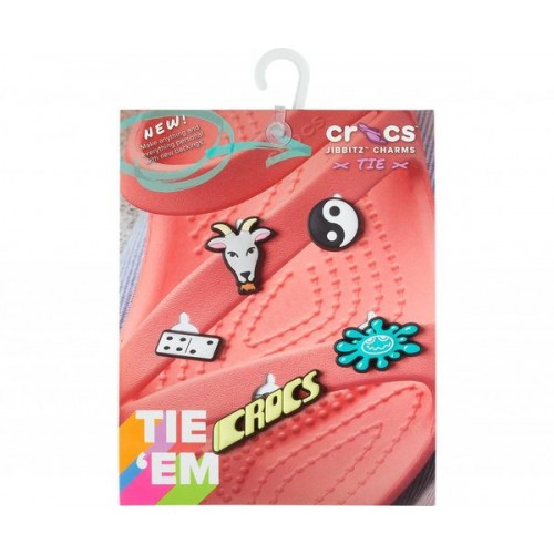 Джибитс шармс CROCS Набор из 5 Jibbitz™ Game Sandal  (Game Sandal 5 Pack)