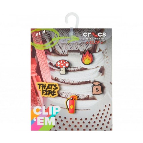 Джибитс шармс CROCS Набор из 5 Jibbitz™ Lace Mix (Lace Mix 5 Pack)