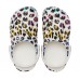 Детские  белые сабо CROCS Kids' Baya Graphic Clog