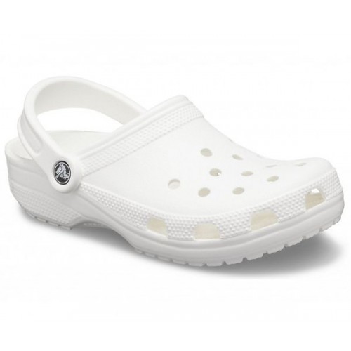 Белые сабо CROCS Classic