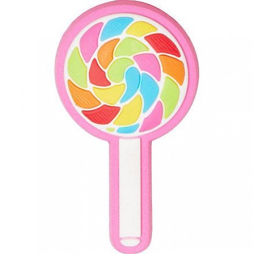 Джибитс шармс CROCS Леденец (Lollipop)