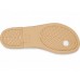 Женские  молочные сандалии CROCS Women's  Tulum Toe Post Sandal