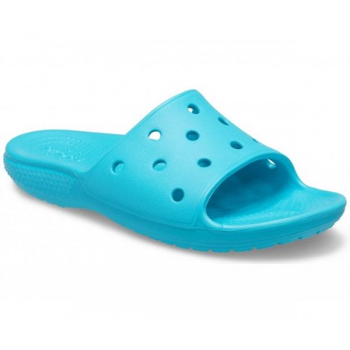 Детские  голубые шлепанцы CROCS Kids' Classic  Slide