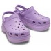 Женские  сиреневые сабо CROCS Women's  Classic Bae Clog