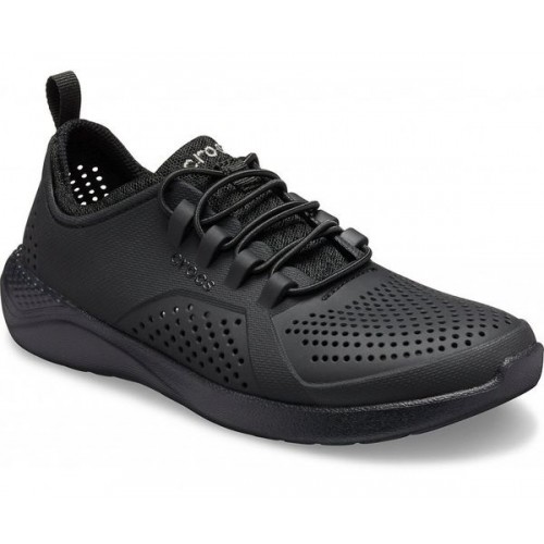 Детские  черные кроссовки CROCS Kids’ LiteRide™ Pacer