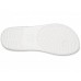 Белые шлепанцы CROCS Classic II Flip