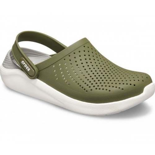 -Сабо цвета хаки  CROCS LiteRide™ Clog