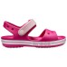 Детские  розовые сандалии CROCS Kids' Bayaband Sandal