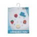Джибитс шармс CROCS Набор из 5 Jibbitz™ VSCO Girlie (VSCO Girlie 5 Pack)