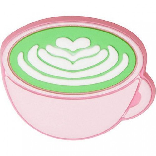 Джибитс шармс CROCS Матча чай (Matcha Tea)